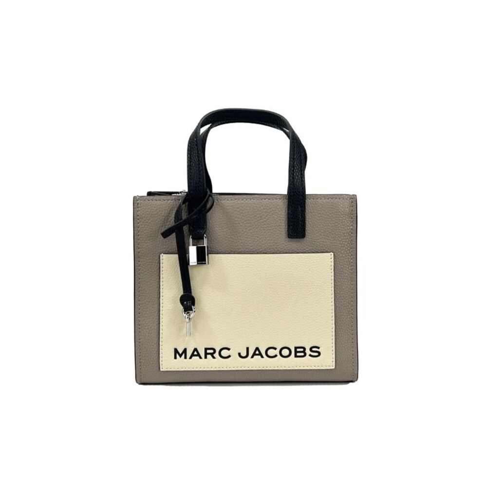 Marc Jacobs Marc Jacobs Grind Mini Leather Tote Crossbody Women's Bag